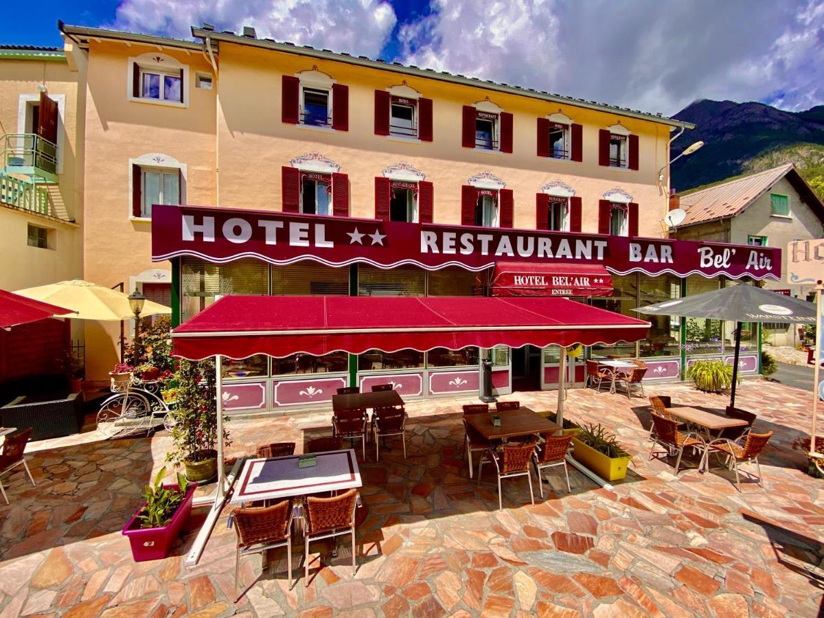 Hotel Bel'Air Jausiers Exterior photo